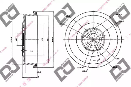 DJ PARTS BR1086